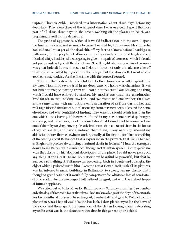 Becoming America - Title Page 1286